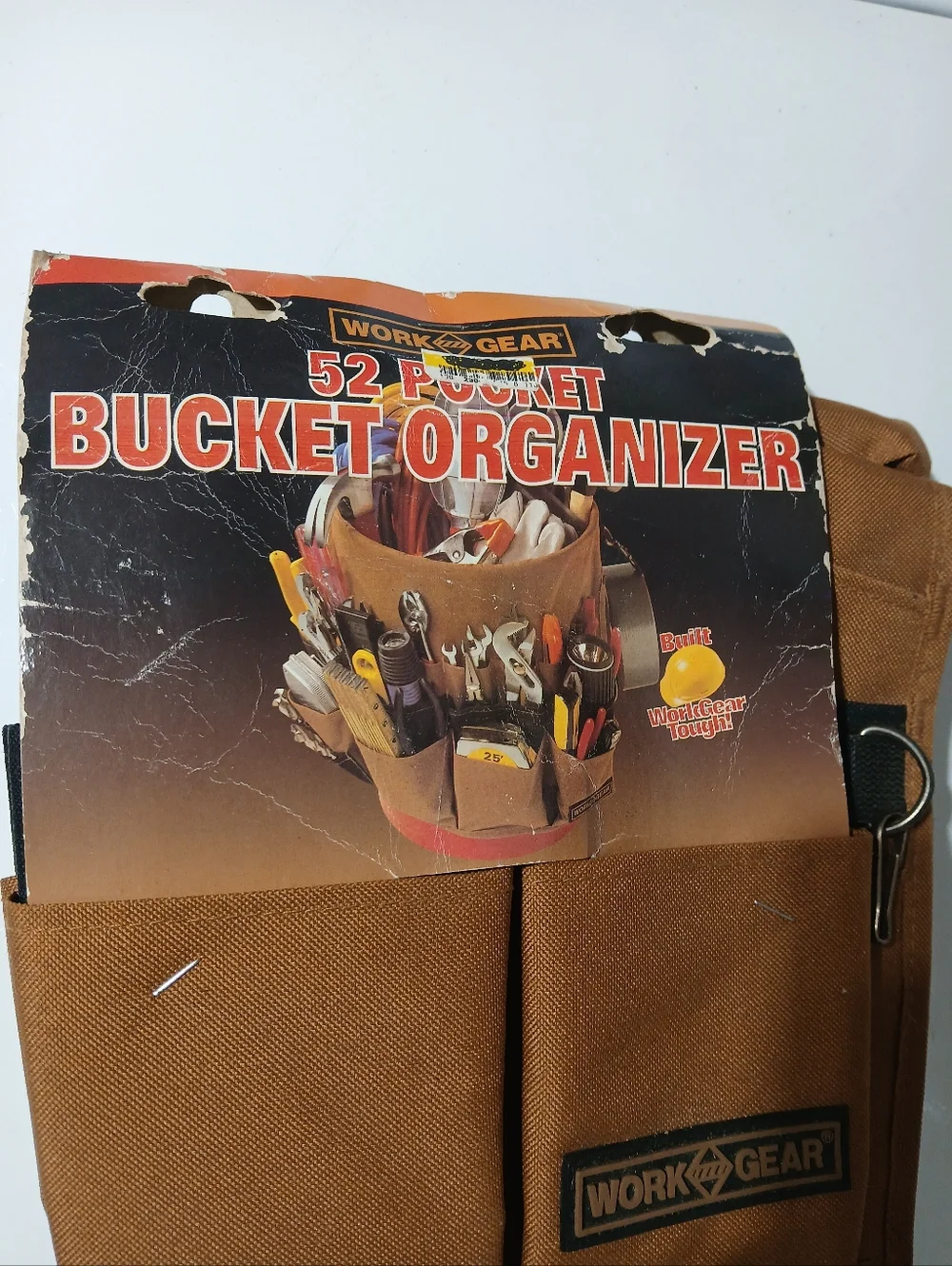 New Work Gear 52 Pocket Canvas Bucket Organizer Tool Storage